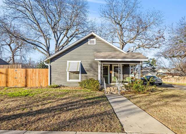 Property at 602 W Josephine St, Mckinney, TX 75069, 2 beds, 1 bath