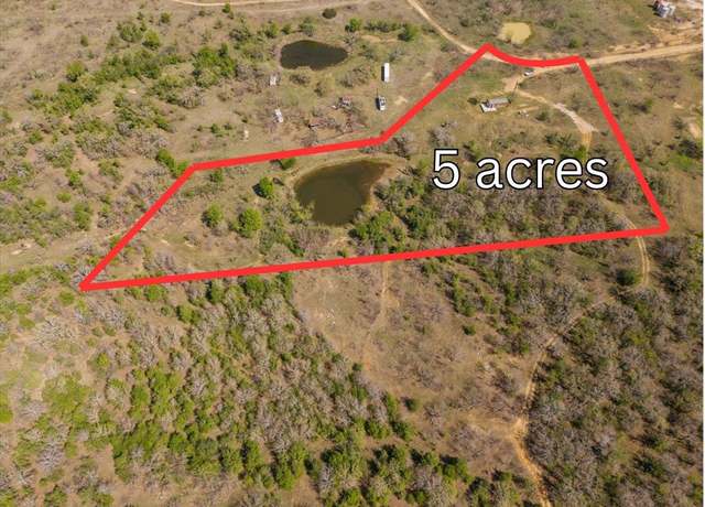 Property at 5 Acre TBD Slusher Rd, Jacksboro, TX 76458