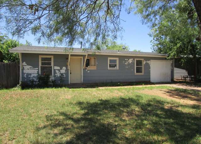 Property at 5265 S 7th St, Abilene, TX 79605, 3 beds, 1 bath