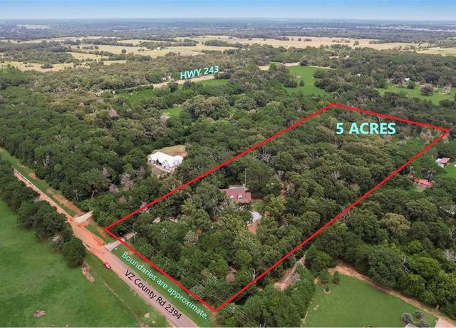 Property at 2394 Vz County Road 2504, Canton, TX 75103, 5 beds, 4 baths