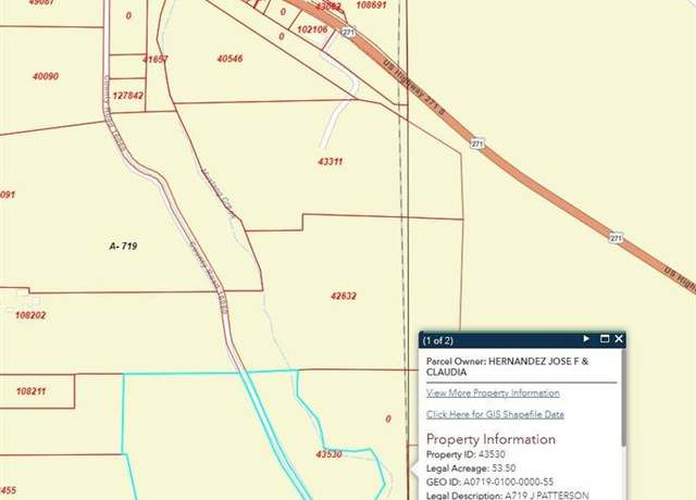 Property at 450 County Rd, Deport, TX 75435