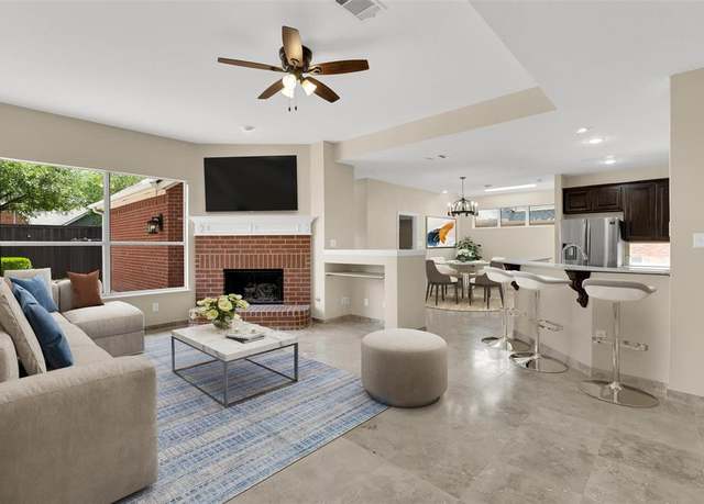 Property at 17812 Cypress Falls Dr, Dallas, TX 75287, 4 beds, 3.5 baths