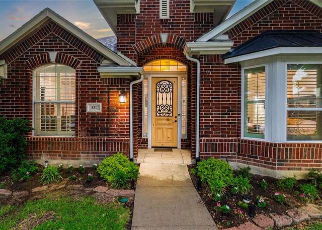 Property at 531 Castleford Dr, Allen, TX 75013, 3 beds, 2 baths