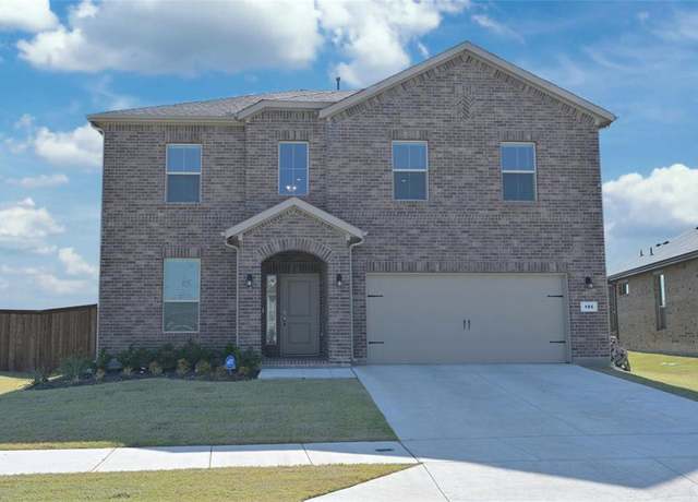 Property at 186 Dogwood Ave, Rhome, TX 76078, 5 beds, 3.5 baths