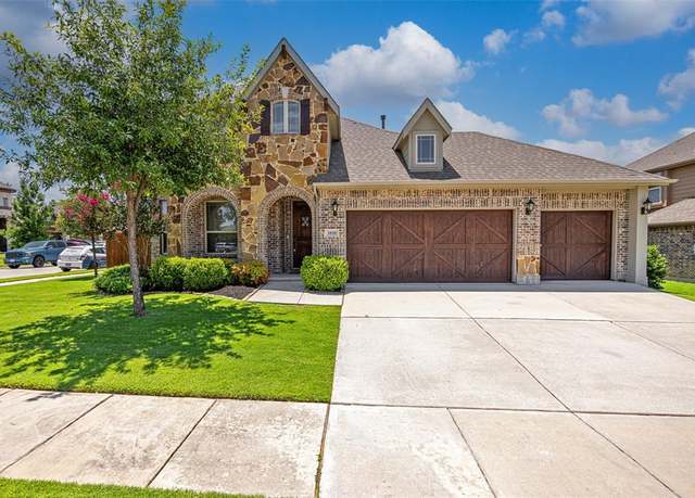 Property at 1020 Perennial Ln, Little Elm, TX 75068, 4 beds, 2.5 baths