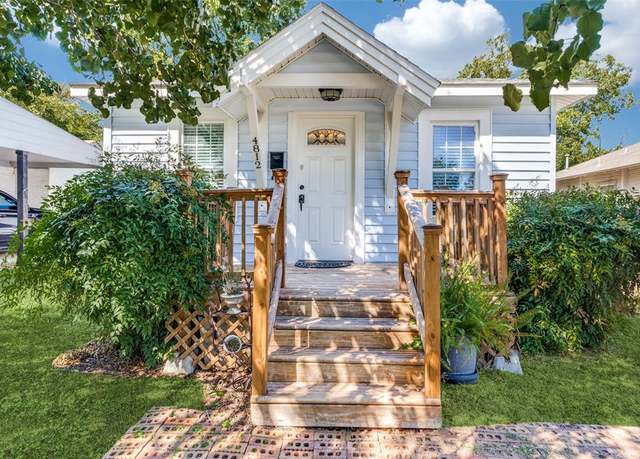 Property at 4812 Calmont Ave, Fort Worth, TX 76107, 1 bed, 1 bath