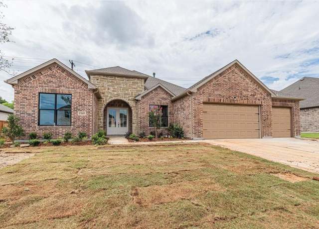 Property at 1345 Benjamin Trl, Van Alstyne, TX 75495, 4 beds, 3 baths