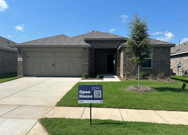 Property at 2330 Rosebriar St, Crandall, TX 75114, 3 beds, 2 baths