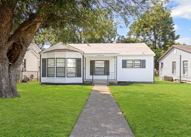 Property at 3612 Morrow Ave, Waco, TX 76710, 4 beds, 2 baths