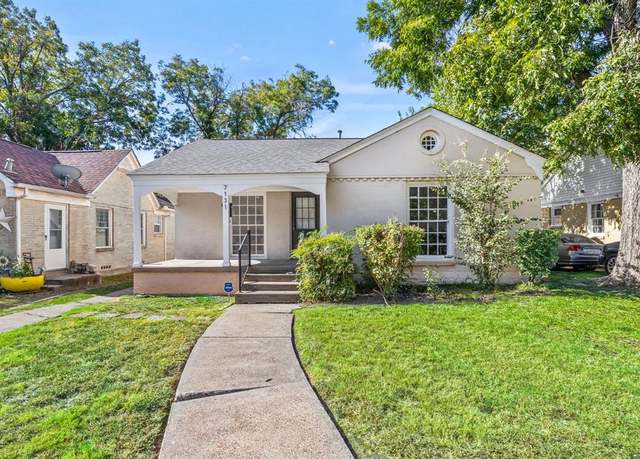 Property at 7131 Thurston St, Dallas, TX 75235, 2 beds, 1.5 baths