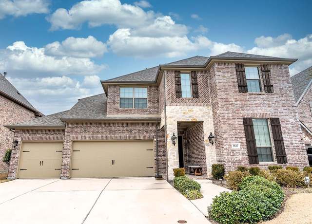 Property at 3827 E Clearlight Rd, Celina, TX 75009, 5 beds, 4 baths