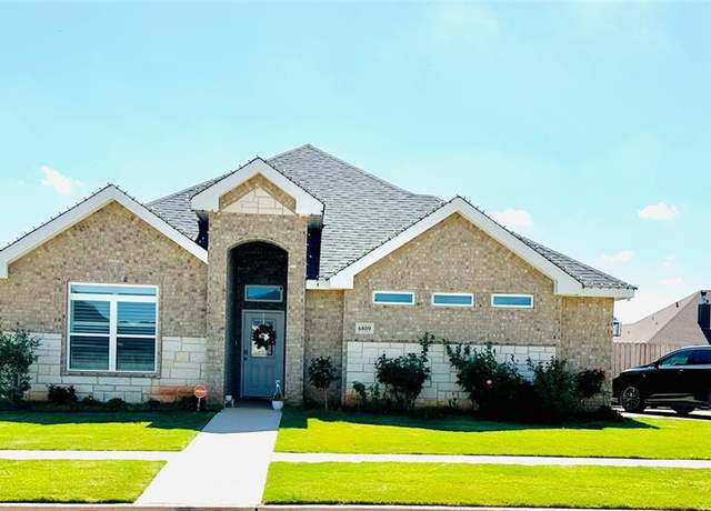Property at 6809 Red Yucca Rd, Abilene, TX 79606, 4 beds, 2 baths