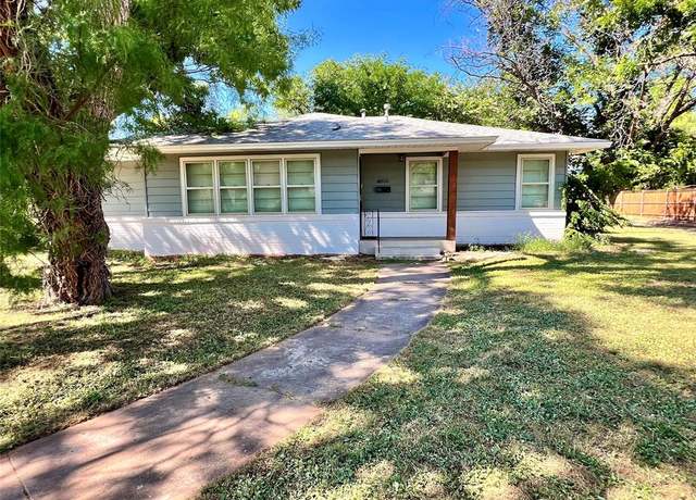Property at 4026 Benbrook St, Abilene, TX 79605, 3 beds, 2.5 baths