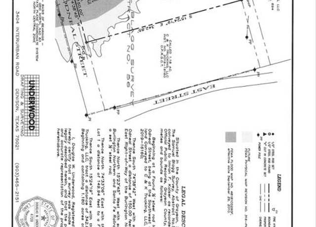 Property at 401 E Odneal St, Sherman, TX 75090