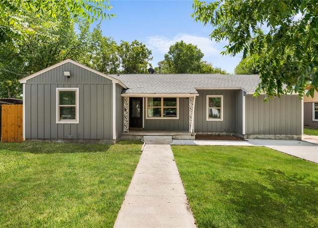 Property at 1014 Harlan St, Irving, TX 75060, 4 beds, 2.5 baths