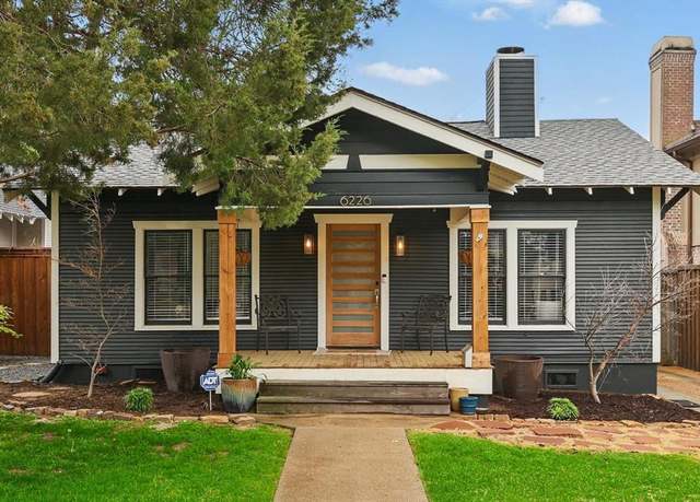 Property at 6226 Goliad Ave, Dallas, TX 75214, 3 beds, 2 baths