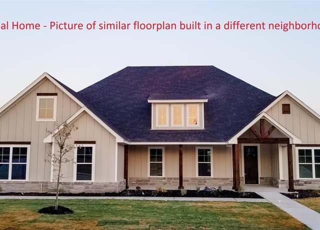 Property at 177 Fan Mill Trl, Weatherford, TX 76085, 4 beds, 3.5 baths