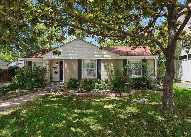 Property at 3737 Dunhaven Rd, Dallas, TX 75220, 3 beds, 2 baths