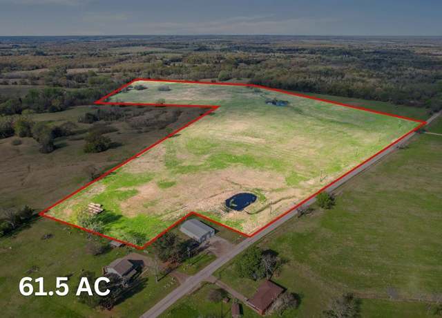 Property at 000 CR 1200 61.5 AC, Mount Pleasant, TX 75455