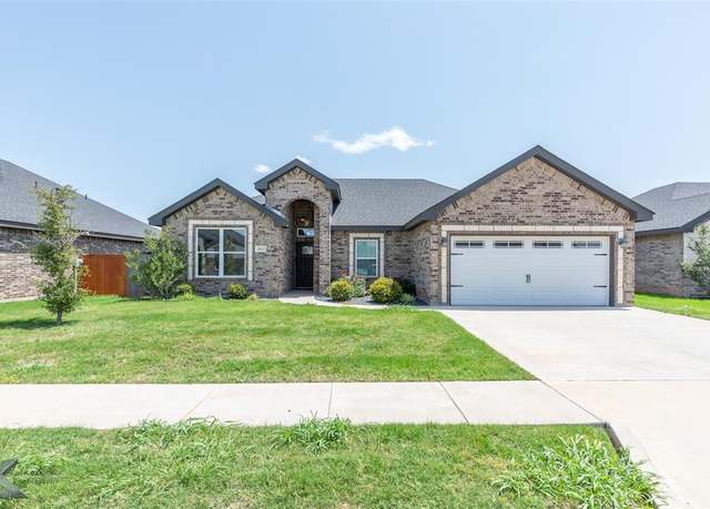 Property at 313 Martis Way, Abilene, TX 79602, 4 beds, 2 baths