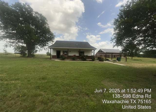 Property at 172 Edna Rd, Waxahachie, TX 75165, 3 beds, 2 baths