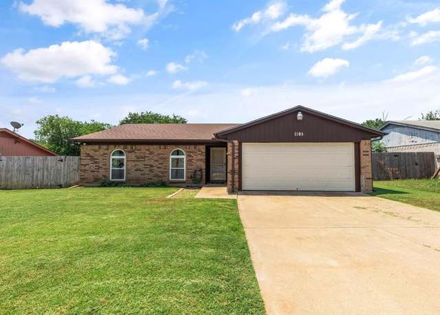 Property at 1105 Andrew St, Crowley, TX 76036, 3 beds, 2 baths