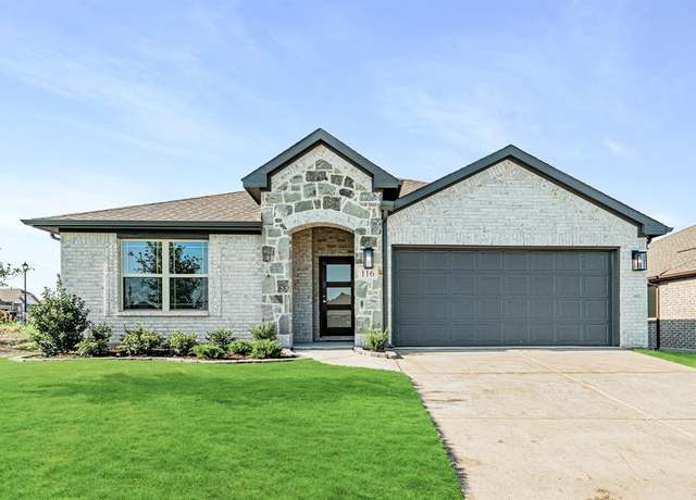 Property at 116 Wild Oak Gln, Lavon, TX 75166, 3 beds, 2 baths