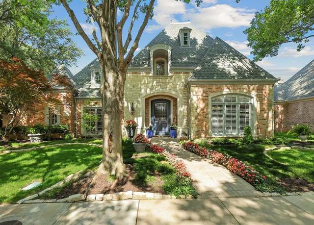 Property at 5809 Portsmouth Ln, Dallas, TX 75252, 3 beds, 2.5 baths