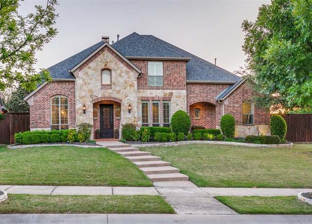 Property at 1110 Morgan Lefay Ln, Lewisville, TX 75056, 5 beds, 3.5 baths