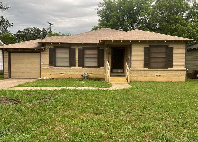 Property at 3304 Fadal Ave, Waco, TX 76708, 3 beds, 1 bath