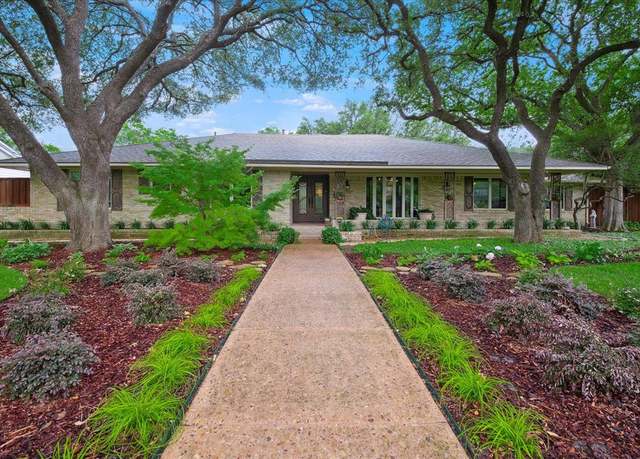 Property at 4708 Sugar Mill Rd, Dallas, TX 75244, 4 beds, 3 baths