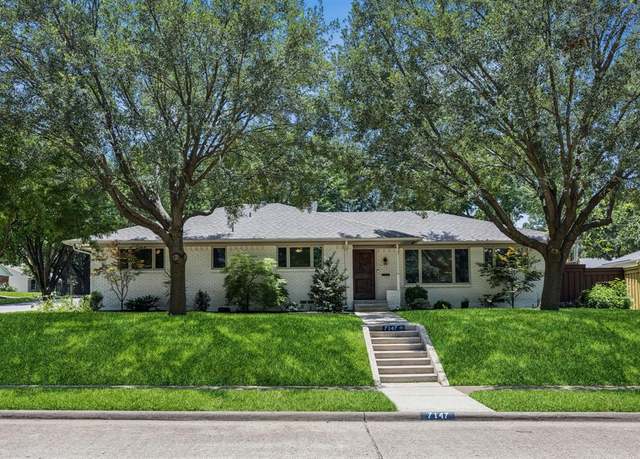 Property at 7147 Walling Ln, Dallas, TX 75231, 3 beds, 2.5 baths
