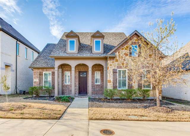 Property at 1115 Hampstead Ln, Allen, TX 75013, 4 beds, 2.5 baths