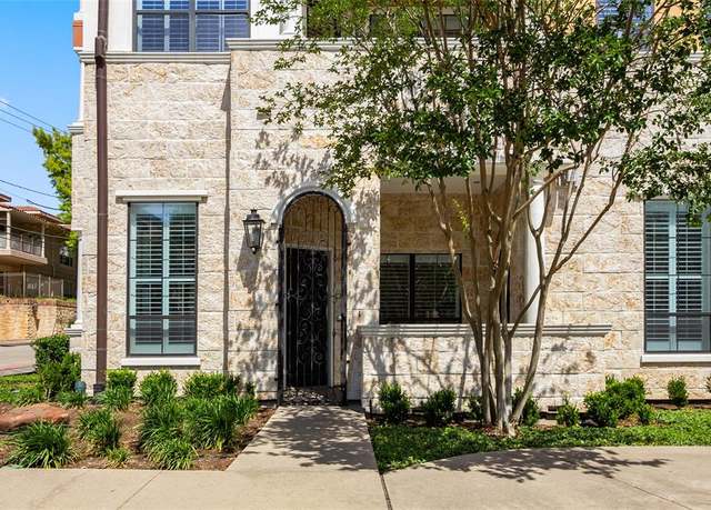 Property at 8616 Turtle Creek Blvd #100, Dallas, TX 75225, 3 beds, 2.5 baths