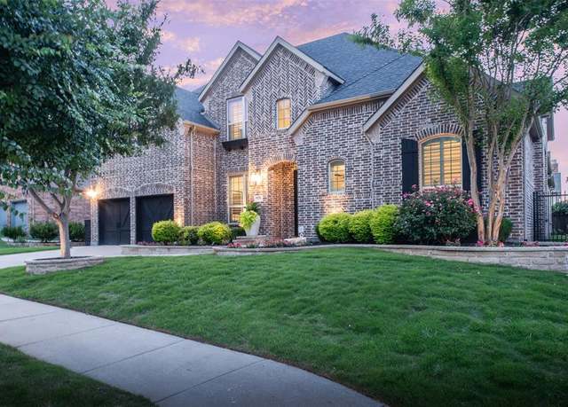Property at 13896 Evergreen Dr, Frisco, TX 75035, 5 beds, 4.5 baths