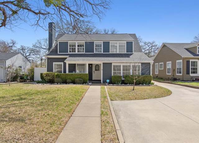 Property at 2508 Carnation Ave, Fort Worth, TX 76111, 4 beds, 2.5 baths