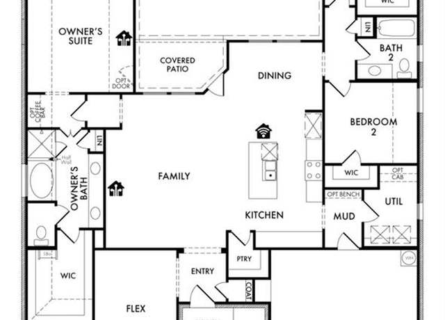 Property at 1015 Sedona Trl, Justin, TX 76247, 3 beds, 2 baths