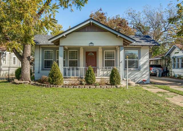 Property at 310 S Marlborough Ave, Dallas, TX 75208, 3 beds, 1.5 baths