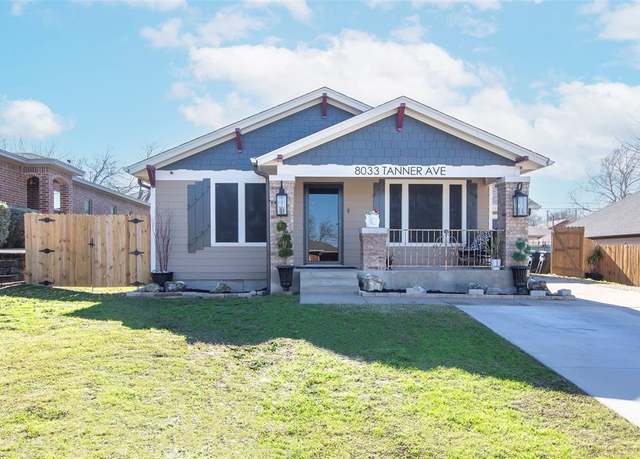 Property at 8033 Tanner Ave, Fort Worth, TX 76116, 3 beds, 2 baths