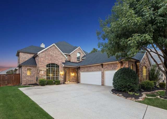 Property at 1425 Burnett Dr, Lantana, TX 76226, 4 beds, 3.5 baths