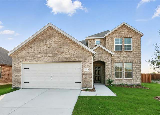 Property at 1575 Gentle Night Dr, Forney, TX 75126, 4 beds, 2.5 baths