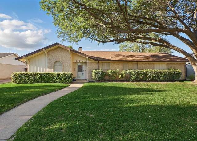 Property at 3141 La Kenta Cir, Farmers Branch, TX 75234, 3 beds, 2 baths