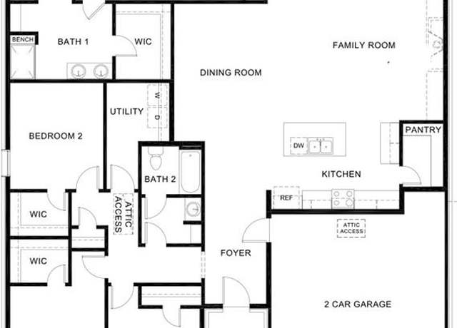 Property at 1505 Ruby Jewel Ln, Anna, TX 75409, 4 beds, 2 baths