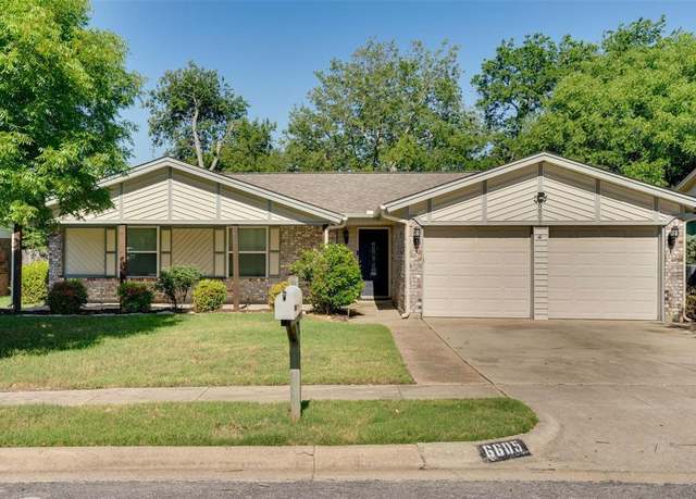 Property at 6605 Wooddale Dr, Watauga, TX 76148, 3 beds, 2 baths