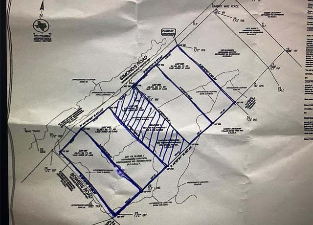 Property at 1407 W Simonds Rd, Seagoville, TX 75159