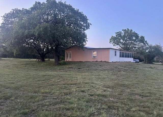 Property at 5927 Oak Creek Ct, Lipan, TX 76462, 2 beds, 1 bath