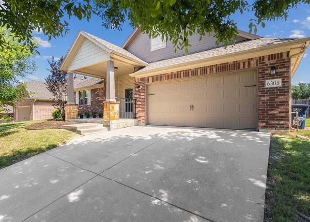 Property at 6308 Harold Creek Dr, Fort Worth, TX 76179, 4 beds, 2 baths
