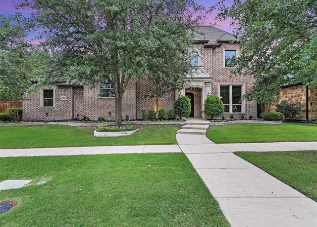Property at 10176 Claiborne Ln, Frisco, TX 75033, 5 beds, 5.5 baths