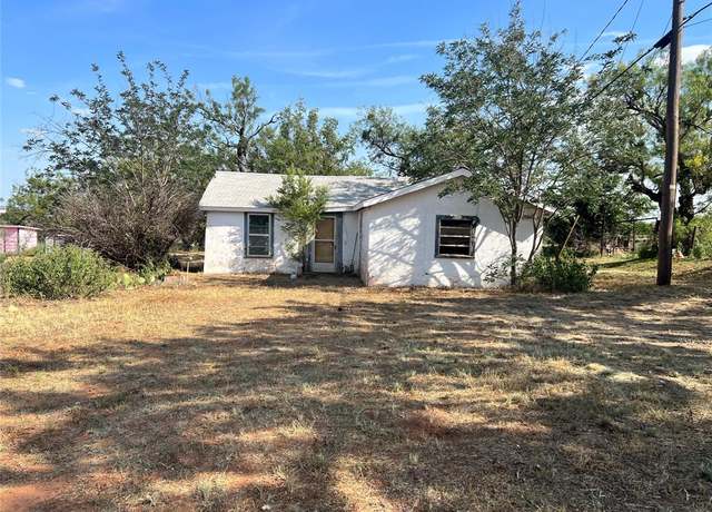 Property at 1105 W Avenue B, Sweetwater, TX 79556, 1 bed, 1 bath