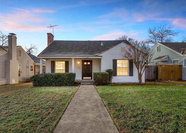 Property at 4209 Curzon Ave, Fort Worth, TX 76107, 3 beds, 1 bath